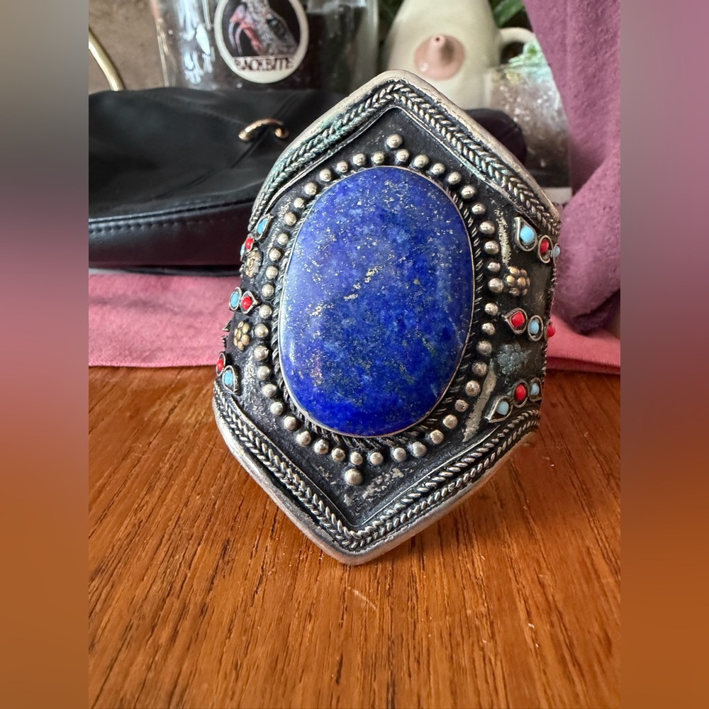 Ornate Bali Cuff